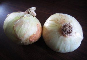 Onions can improve dietary iron absorption.