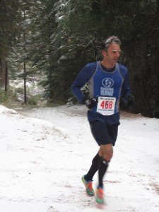 Tim VanOrden at mile seven