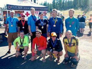 Flagline 50k - Top 10 Finishers