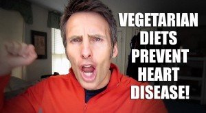 Vegetarians beat heart disease